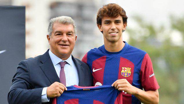 足球直播-压哨租借巴萨 费利克斯，请踢出你会踢的足球！