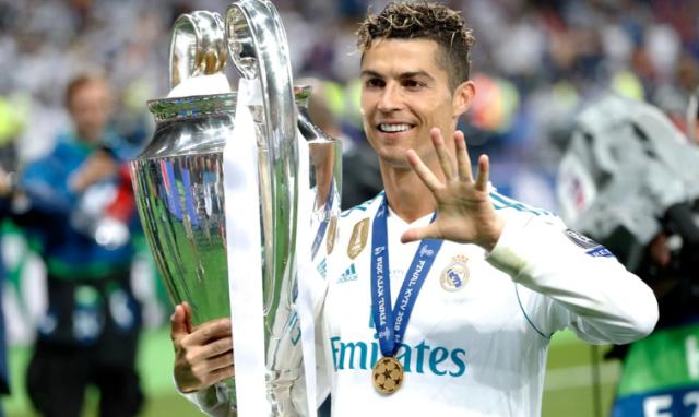40岁C罗荣誉簿：5座欧冠，5座金球