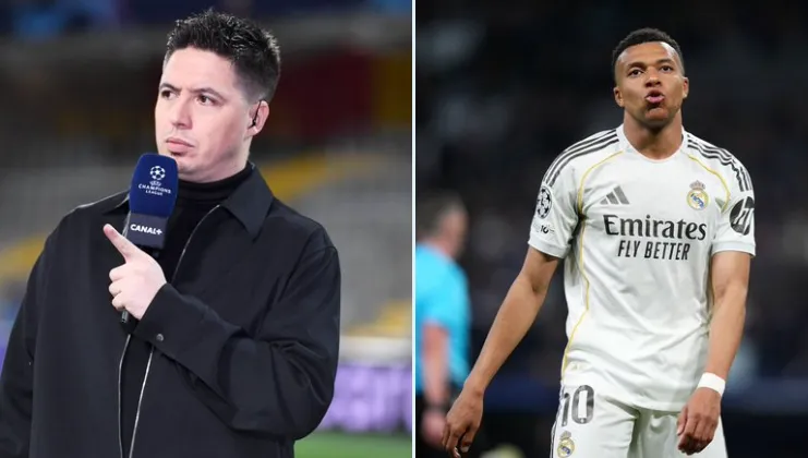 纳斯里：姆巴佩防守不如队友突出，但盯人失误不是因为有他